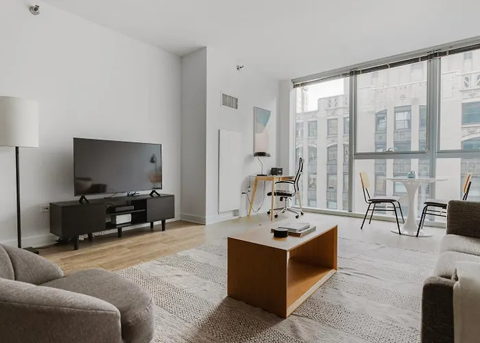 Blueground The Loop Pool Wd Nr Par Chi-1186 Apartamento