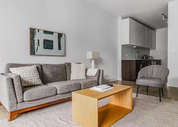 Apartamento Blueground The Loop Pool Wd Nr Par Chi-1186 Chicago